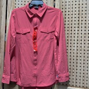 NWOT Eddie Bauer Departure 2.0 Long-Sleeve Shirt